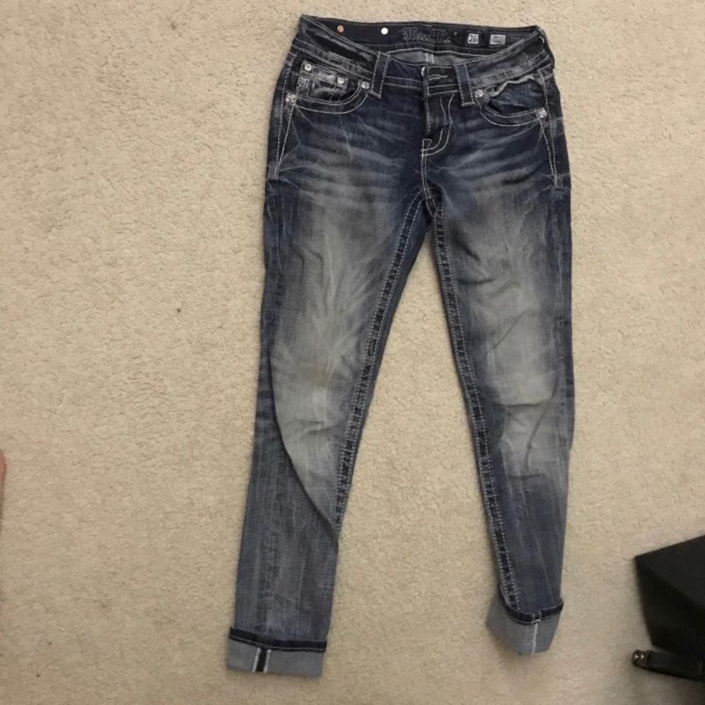 Miss Me Jeans (Capris)